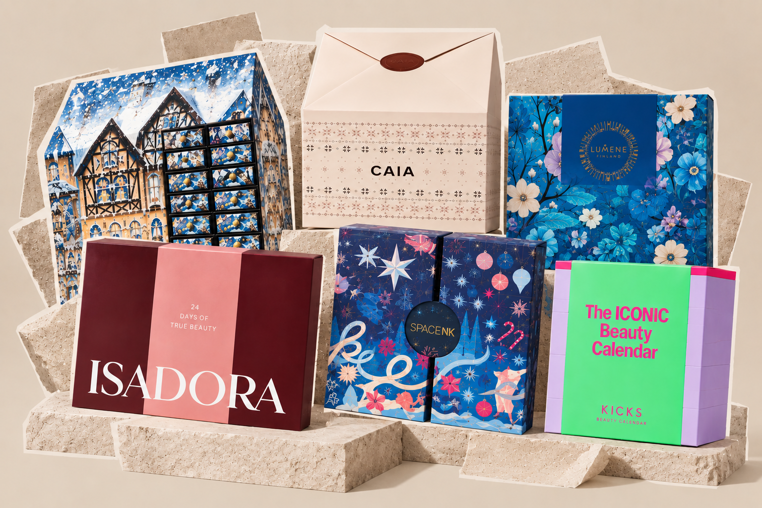 Årets bästa adventskalendrar med beauty 2026