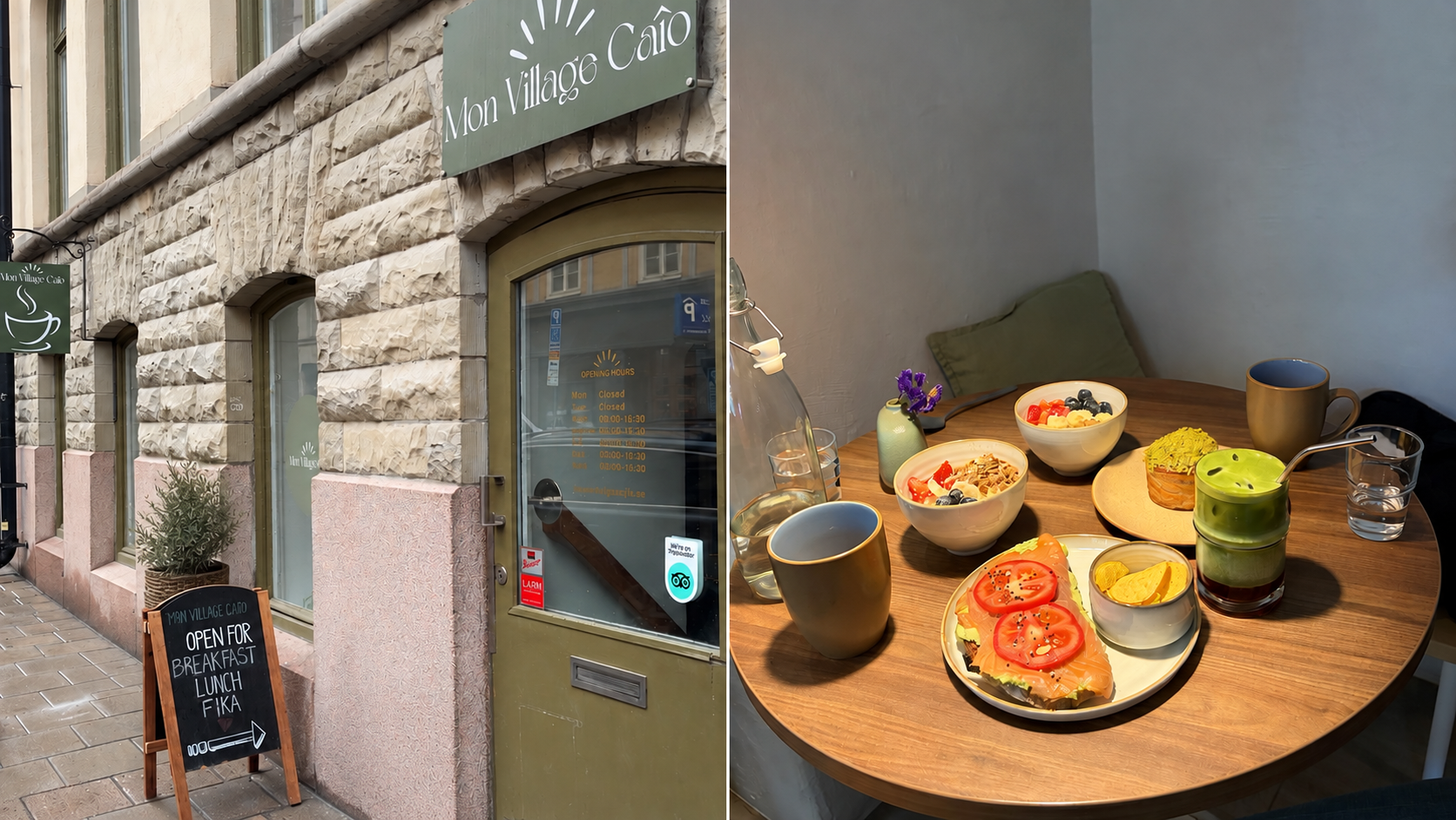 Frukost i Vasastan? Här är caféet vi gärna besöker igen